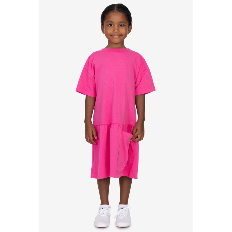 18131GD – Kids Heavy Jersey Dress