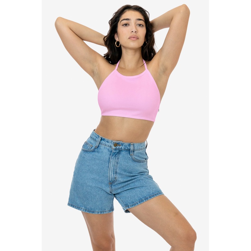 73081 – Interlock Halter Top
