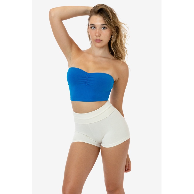 8337GD – Garment Dye Ruched Front Tube Top