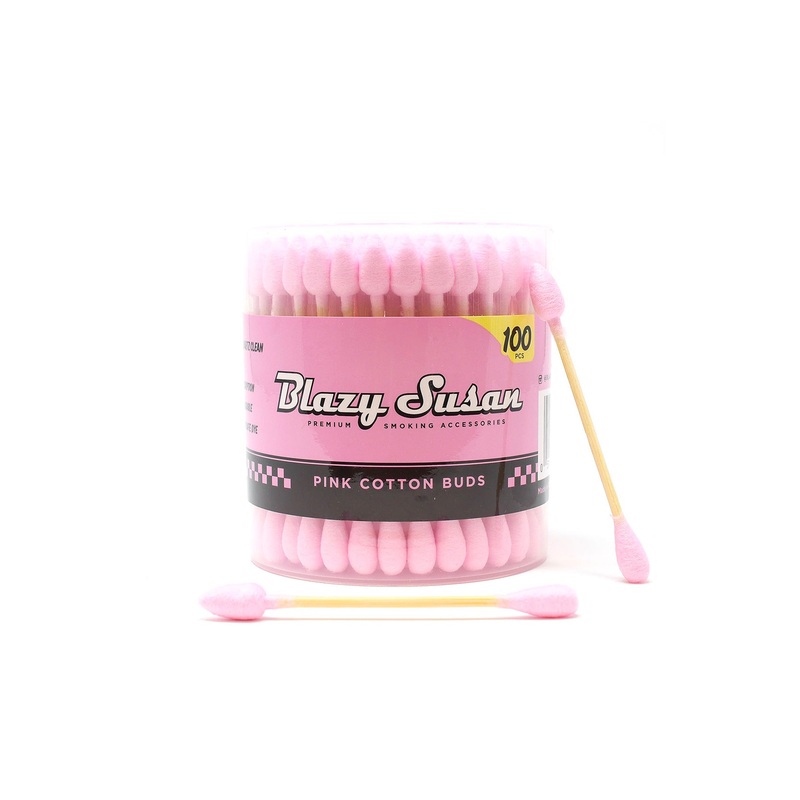 BLZCTNB – Blazy Susan Pink Cotton Buds