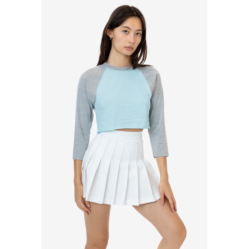 FF354 – Poly Cotton Cropped Raglan