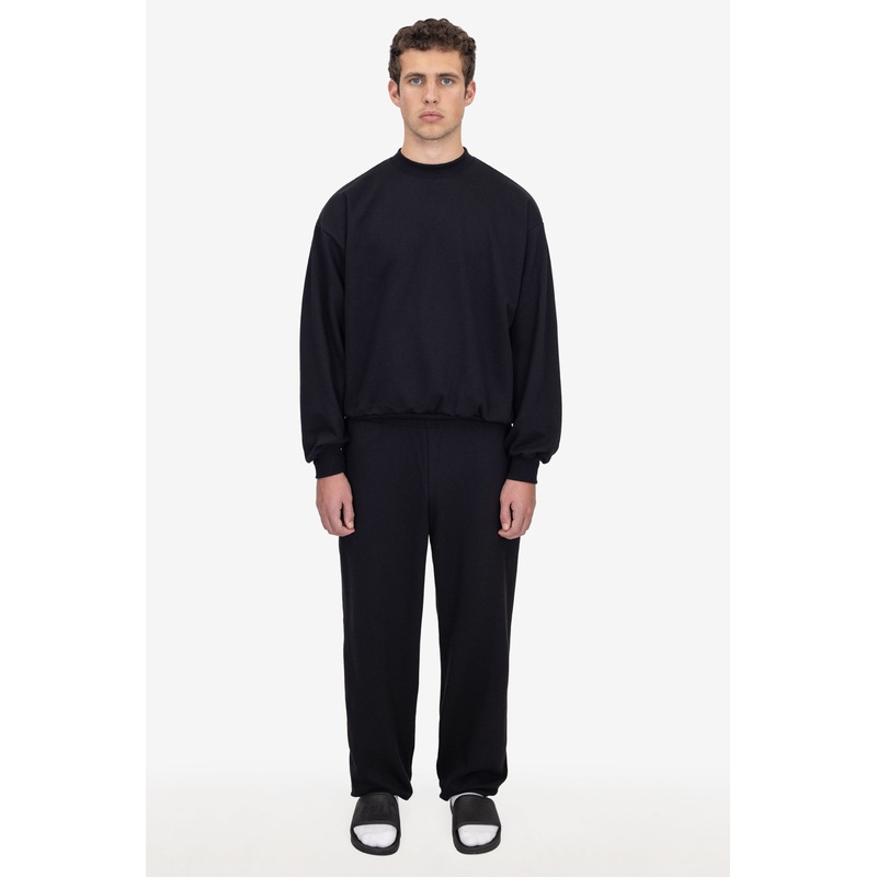 MWF1044 – 10 oz. Mid-Weight Poly Cotton Fleece Wide Sweatpant