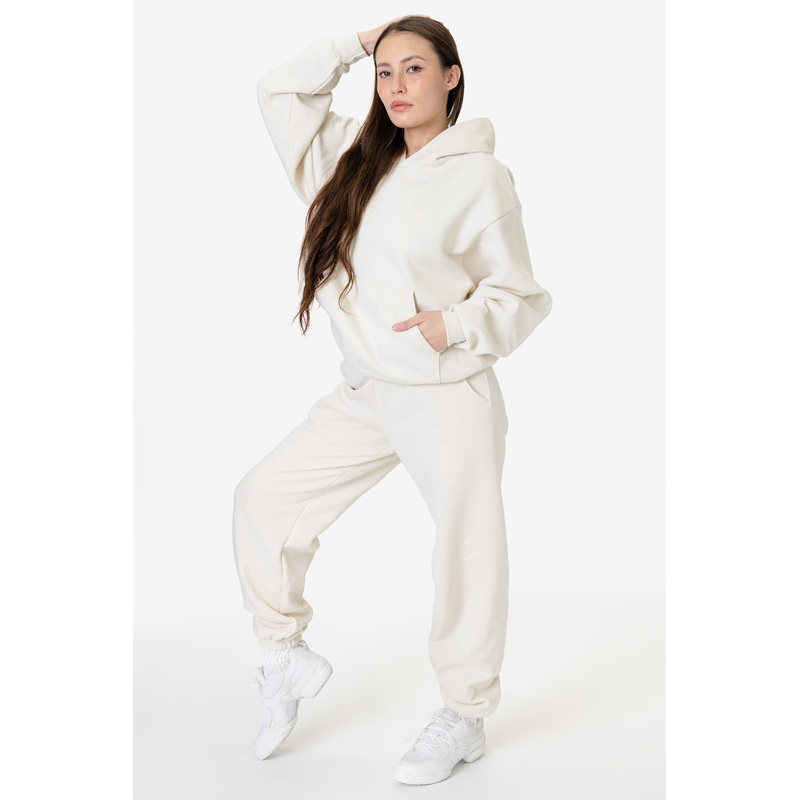 MWF1044 Unisex – 10 oz. Mid-Weight Poly Cotton Fleece Wide Sweatpant