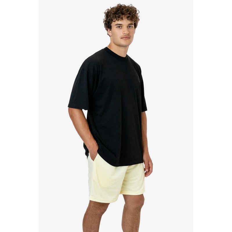 PPQ42 – Poly Pique Mesh Mid-Length Shorts