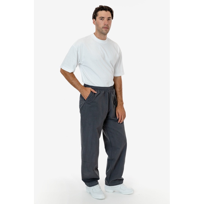 RJC405GD – Cotton Poplin Wide Leg Pant