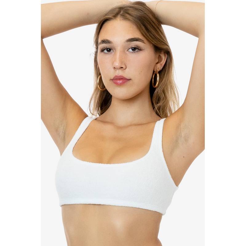RLT3005 – Loop Terry Squareneck Bra Top