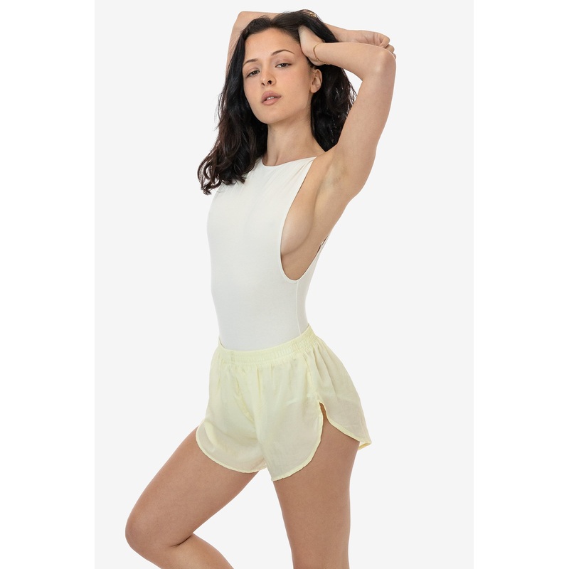 RNF304C – Crinkle Nylon Taffeta Short