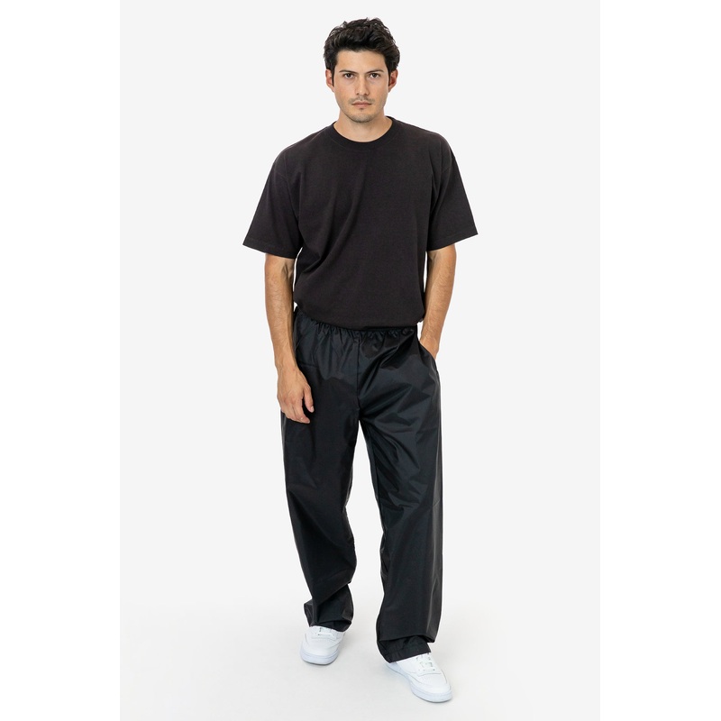 RNF445 – Lightweight Nylon Taffeta Wide Leg Pant