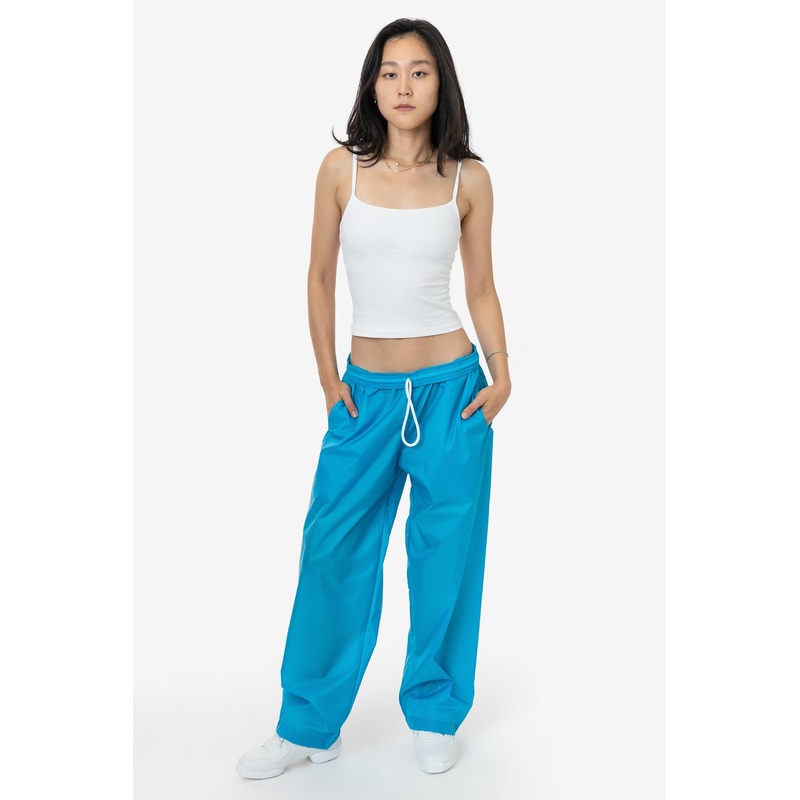 RNF445 Unisex – Lightweight Nylon Taffeta Wide Leg Pant