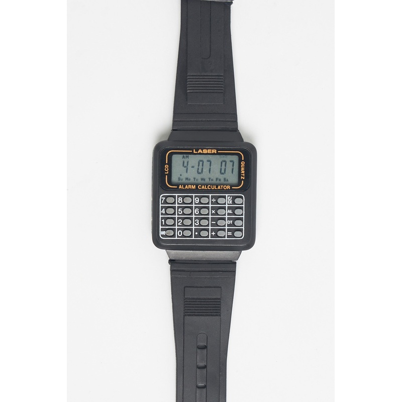 WCHRDIGIT – Calculator Watch