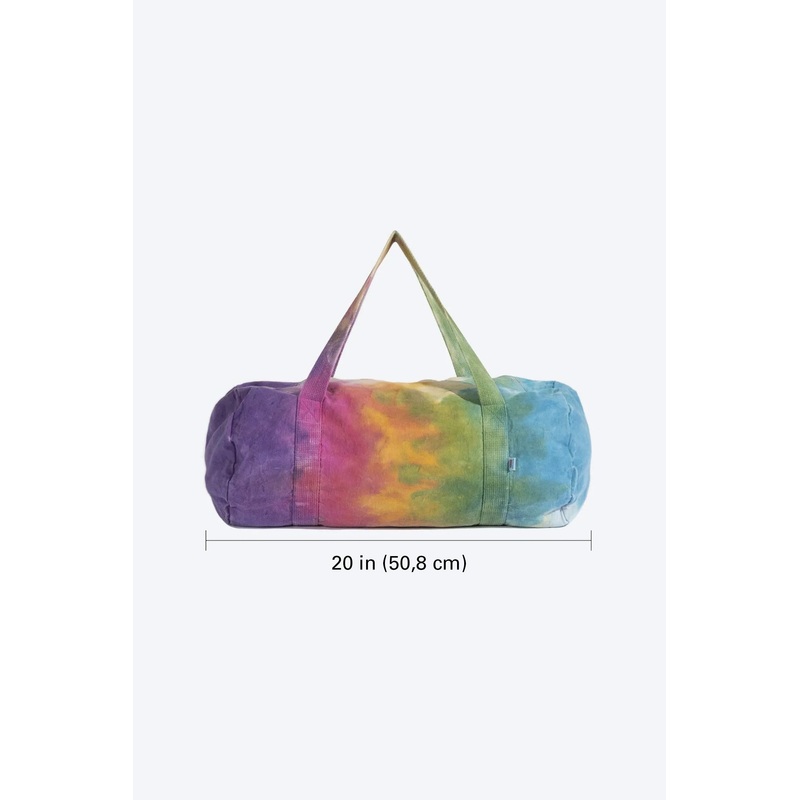 BD05TD – Bull Denim Tie Dye Gym Bag