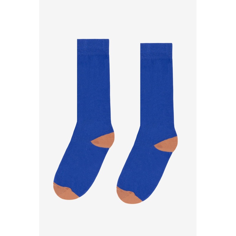 CNTSTSOCK – Heel and Toe Colorblock Sock