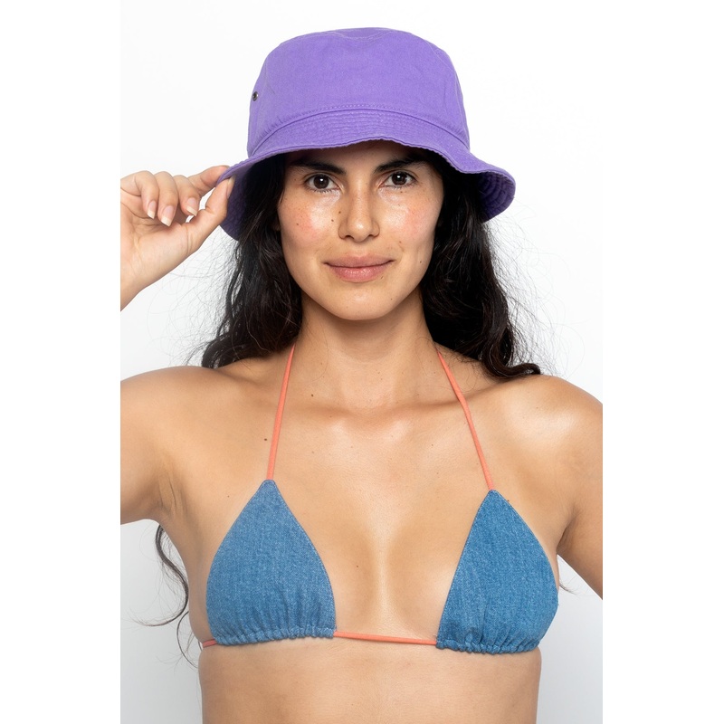 HAT02 – Unisex Cotton Twill Bucket Hat
