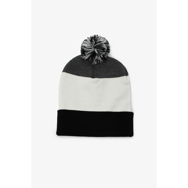 JQBEANIE01 – Tricolor Beanie