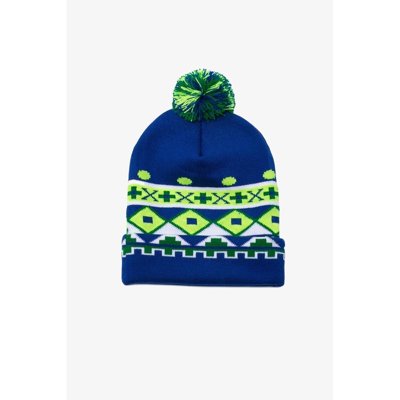 JQBEANIE02 – Fair Isle Beanie