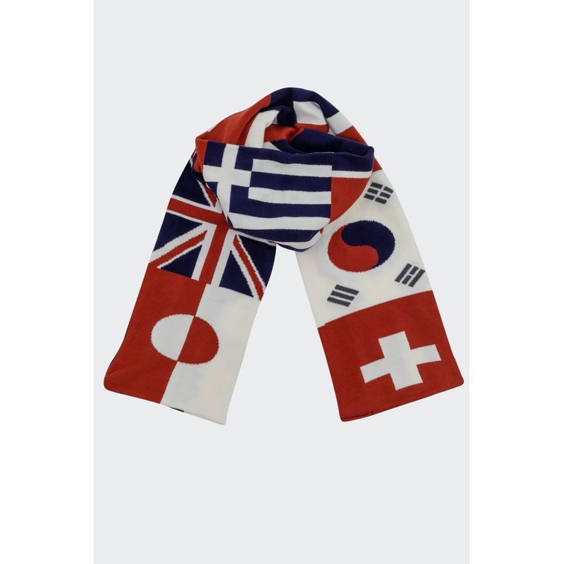 JQSCARF31 – World Flags Scarf