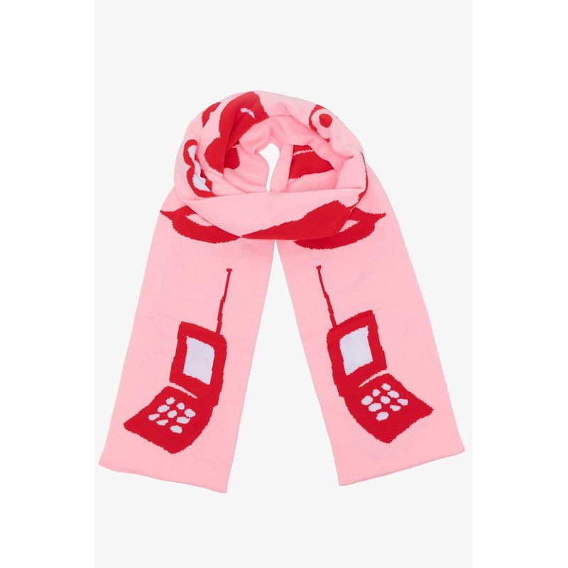 JQSCARF32 – Toll Free Love Scarf