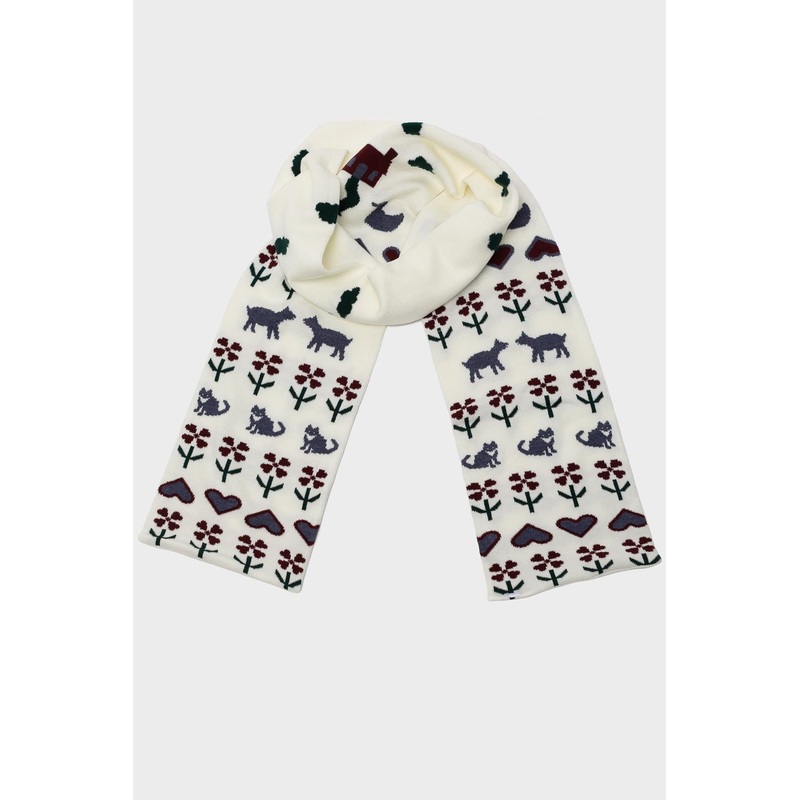 JQSCARF33 – Pastoral Scarf