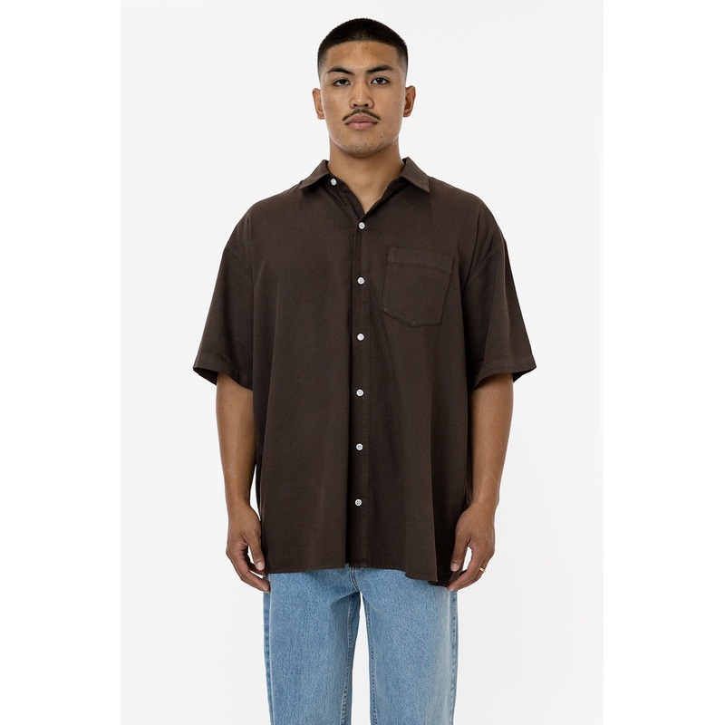 RCT419GD – Cotton Twill Casual Button Up Shirt