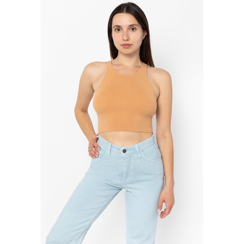 RFK53 – V Strap Knit Top
