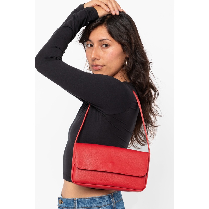 RLH3431 – Classic Leather Shoulder Bag