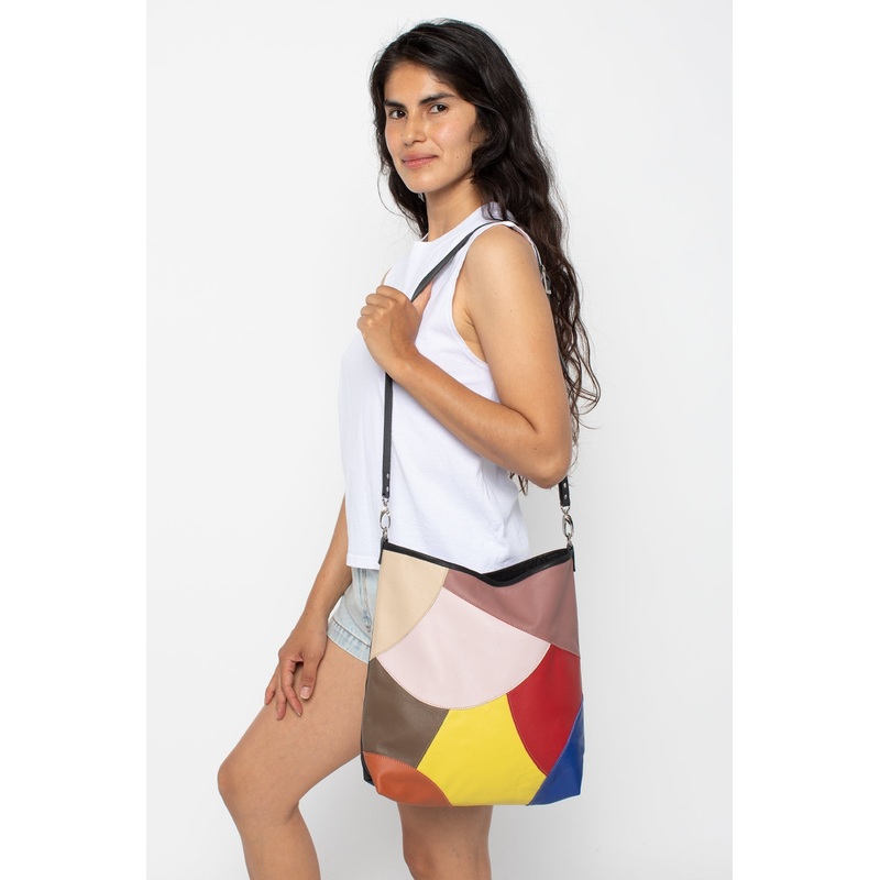 RLH3450 – Patchwork Crossbody Bag