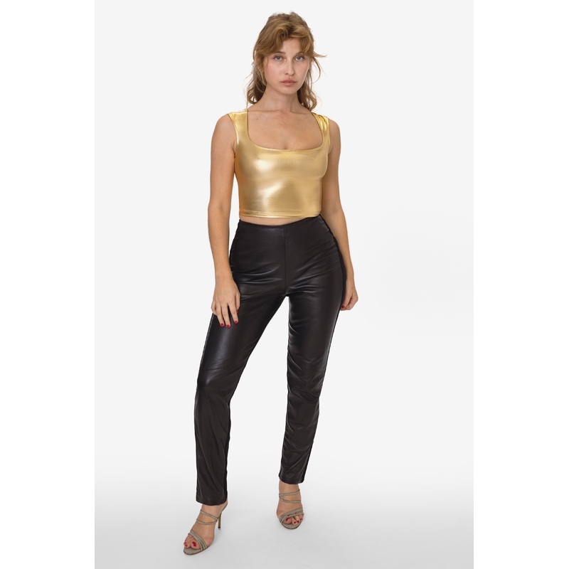 RLH3710 – 2 Tone Leather Ottoman Pant
