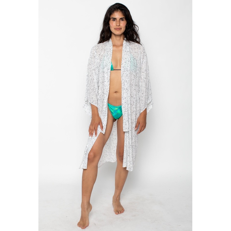 RPR01 – Printed Rayon Kimono Robe