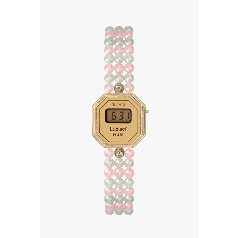 WCHRLUXB – Ladies 1980s Pearl Watch