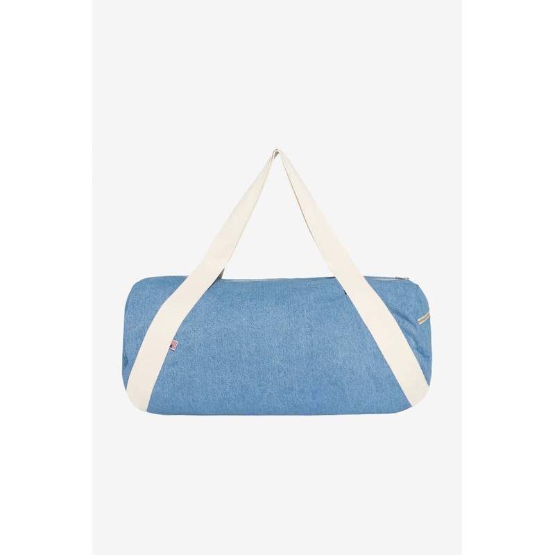 WD04 – Denim Diagonal Strap Gym Bag