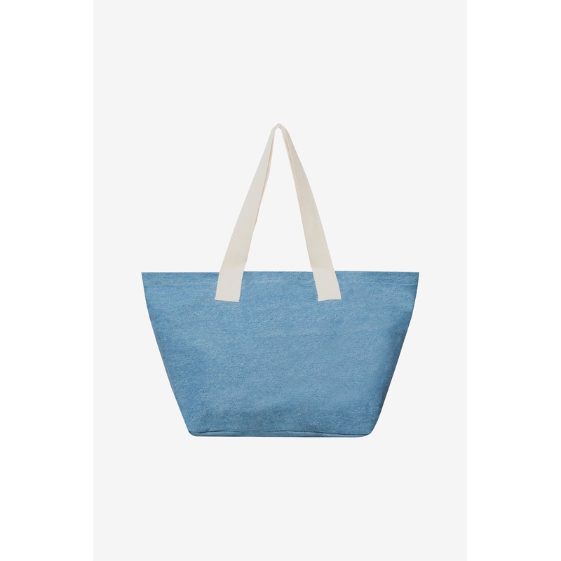 WD07 – Denim Essential Tote Bag