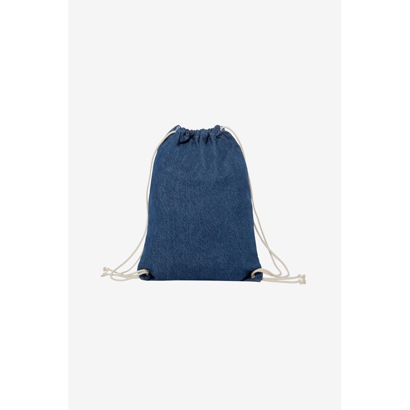 WD09 – Denim Drawstring Backpack