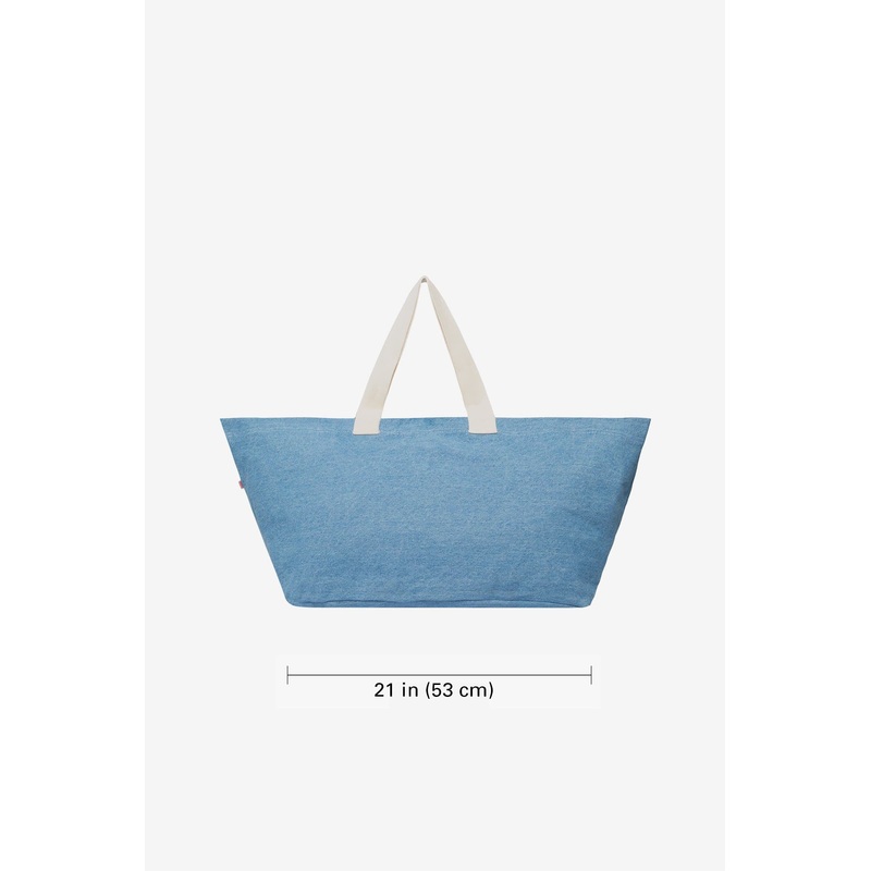 WD12 – Denim Oversized Bag
