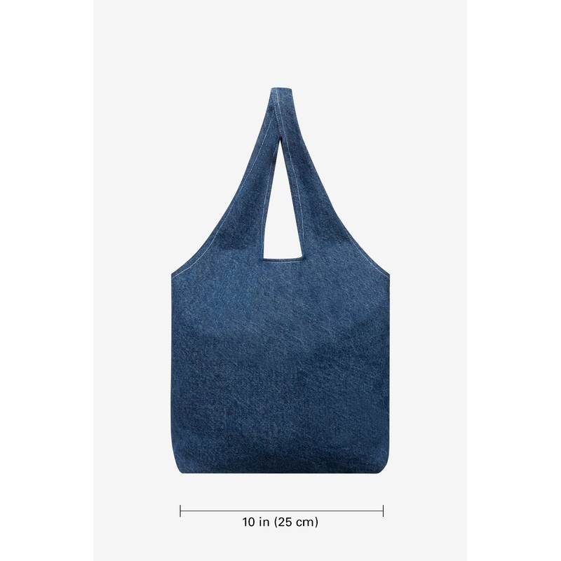 WD13 – Denim Shopping Bag