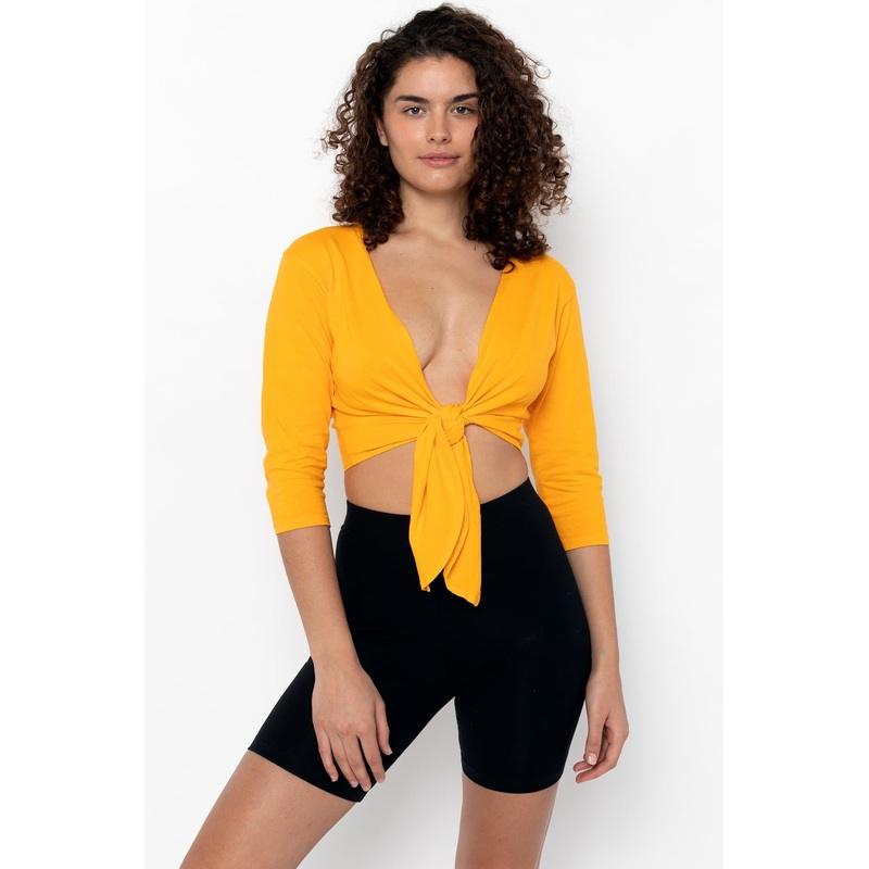 1826GD – Le Weekend Tie Top