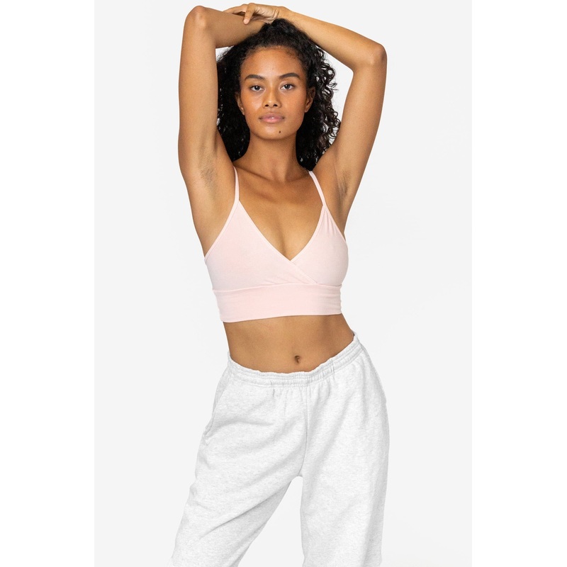 83076GD – Crossover Wrap Crop Top