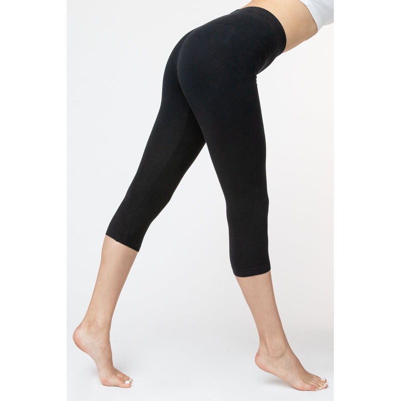 83216GD – Garment Dye Cropped Legging