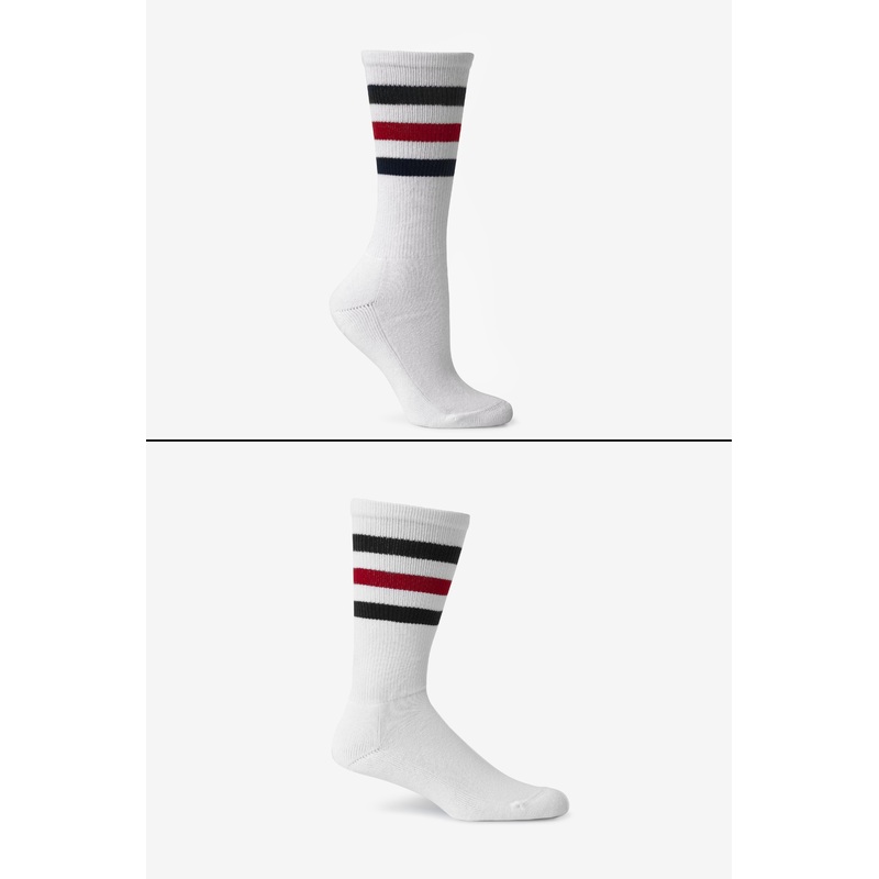 CALFSOCK – Unisex 3-Stripe Calf Sock