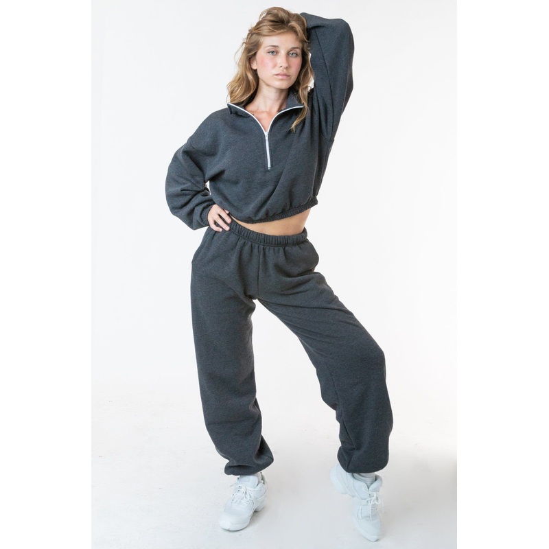 F394 – Flex Fleece High Waist Sweatpant