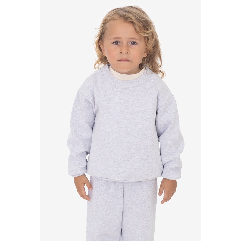 HF-107 – Kids Heavy Fleece Crewneck Sweatshirt