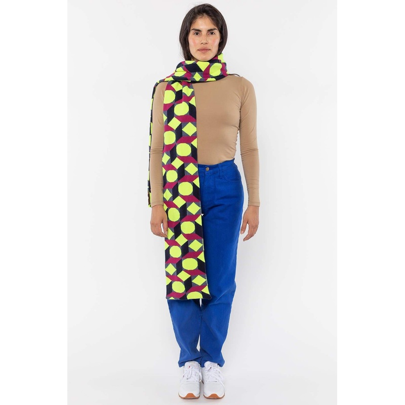 JQSCARF02 – OpArt Scarf