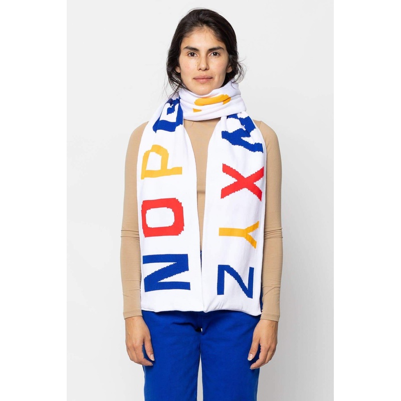 JQSCARF04 – Alphabet Scarf