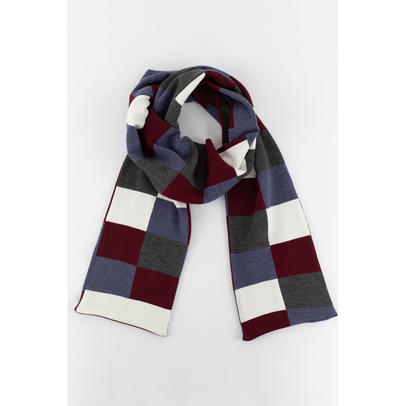 JQSCARF09 – Bauhaus Grid Scarf