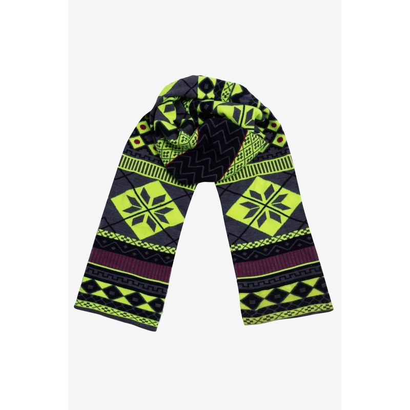 JQSCARF11 – Fair Isle Scarf