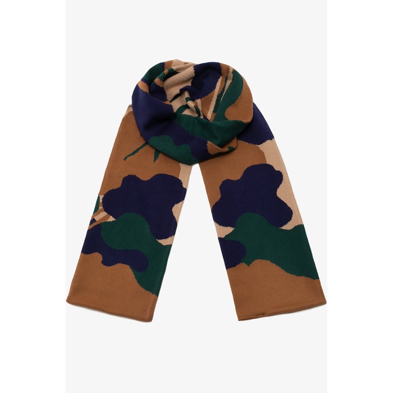 JQSCARF13 – Abstract Blob Scarf