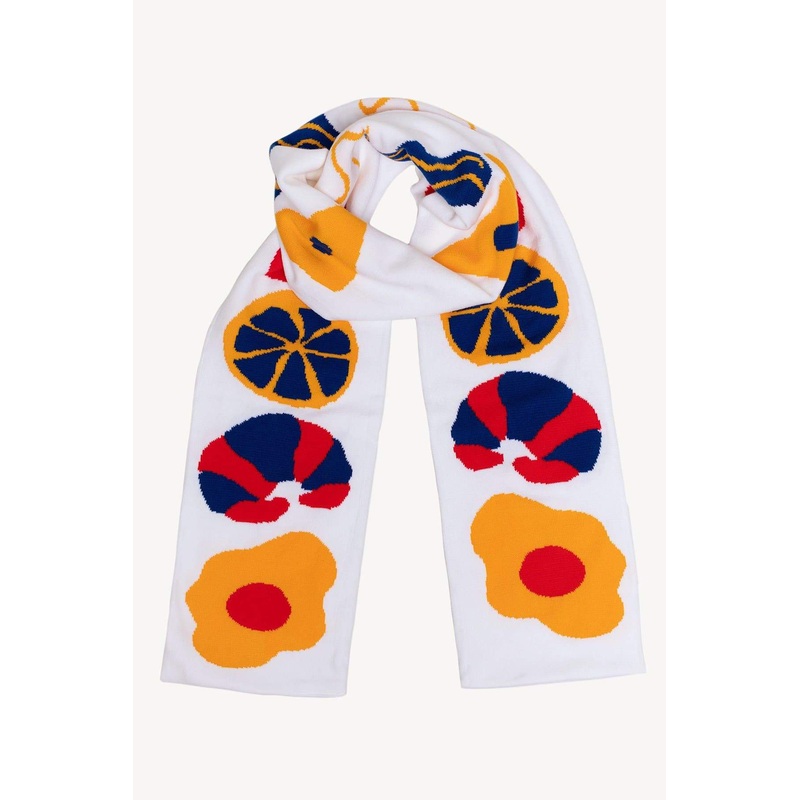 JQSCARF14 – Le Petit Djeuner Scarf