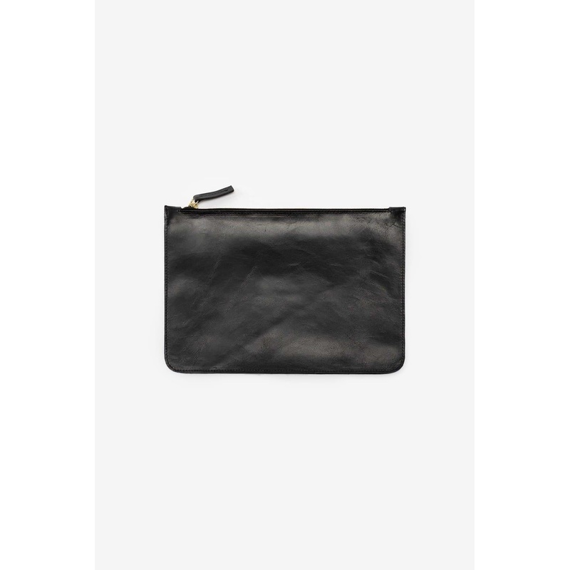 RLH3412 – Medium Leather Zip Pouch
