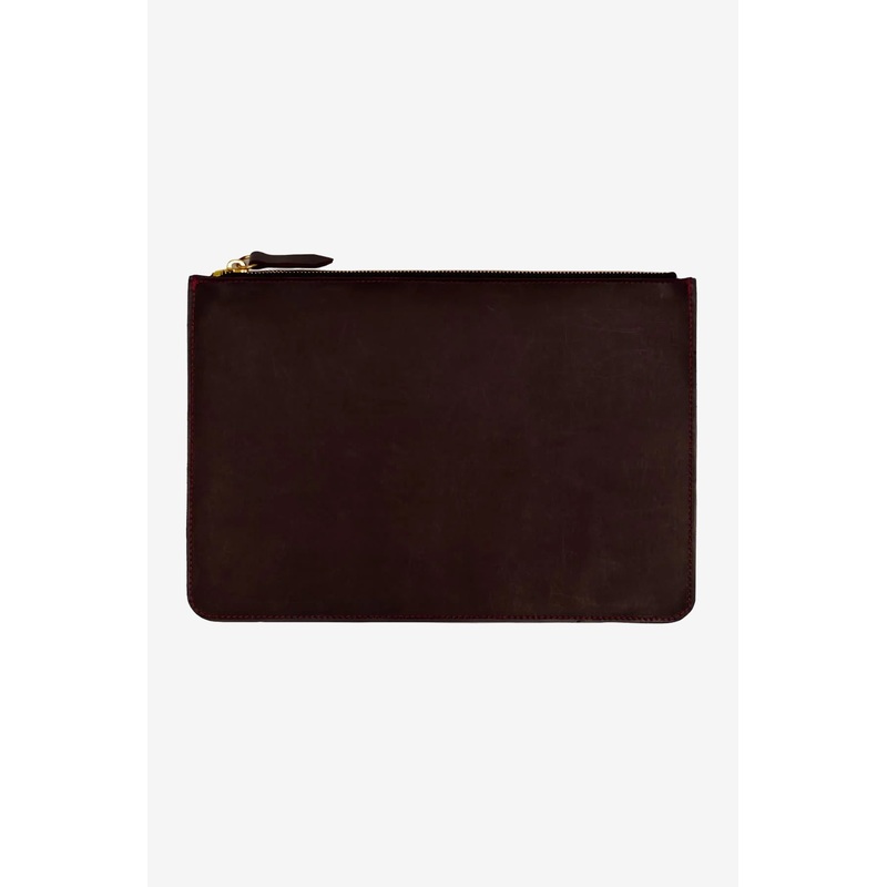 RLH3413 – Large Leather Zip Pouch