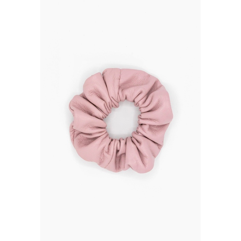 RLHSCRUNCH – Leather Scrunchie
