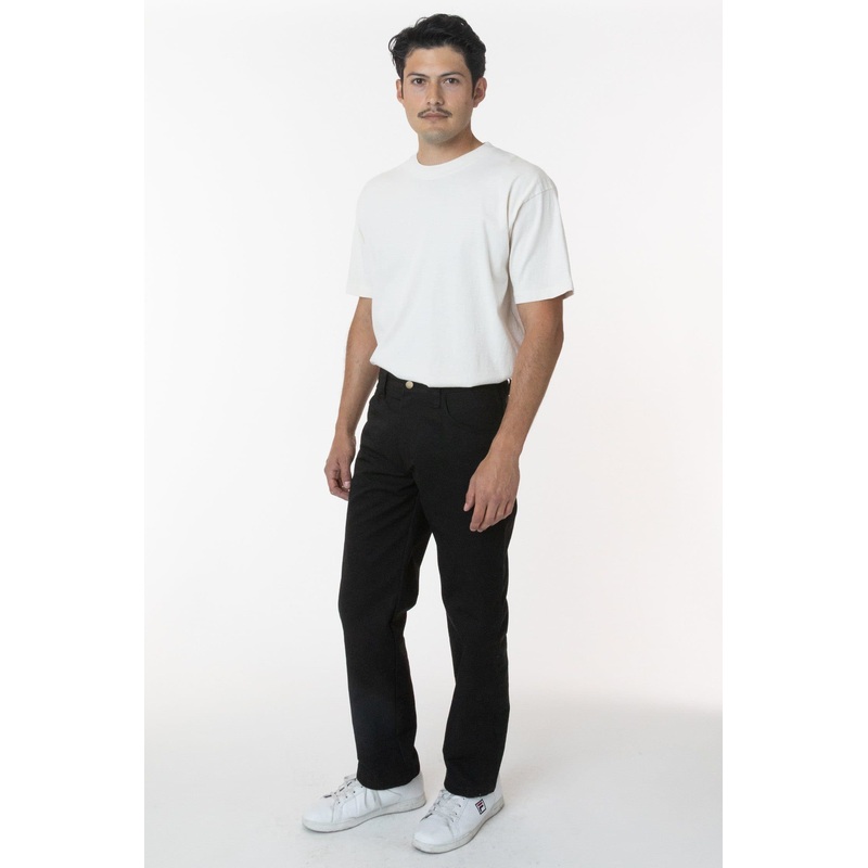 RTWL01 – Twill Work Pants Black
